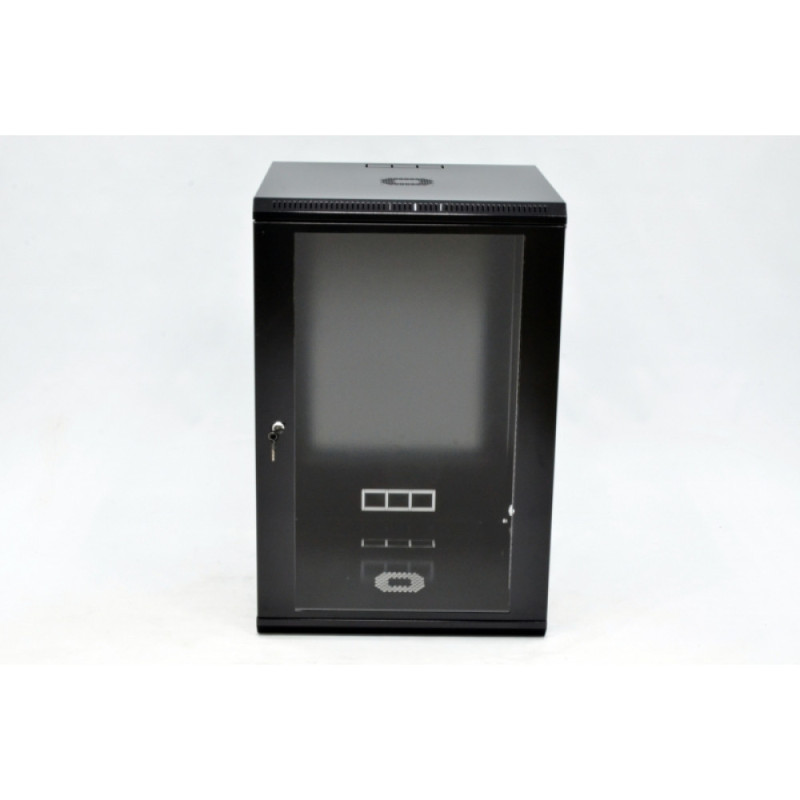 Шафа серверна CMS 18U 600 x 600 x 907 UA-MGSWL186B для мережевого обладнання-