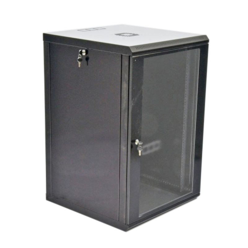 Шафа серверна CMS 18U 600 x 600 x 907 UA-MGSWL186B для мережевого обладнання-