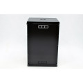 Шафа серверна CMS 18U 600 x 600 x 907 UA-MGSWL186B для мережевого обладнання-