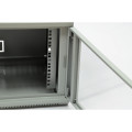 Шкаф серверный CMS 6U 600 x 350 x 373 UA-MGSWL635G для сетевого оборудования