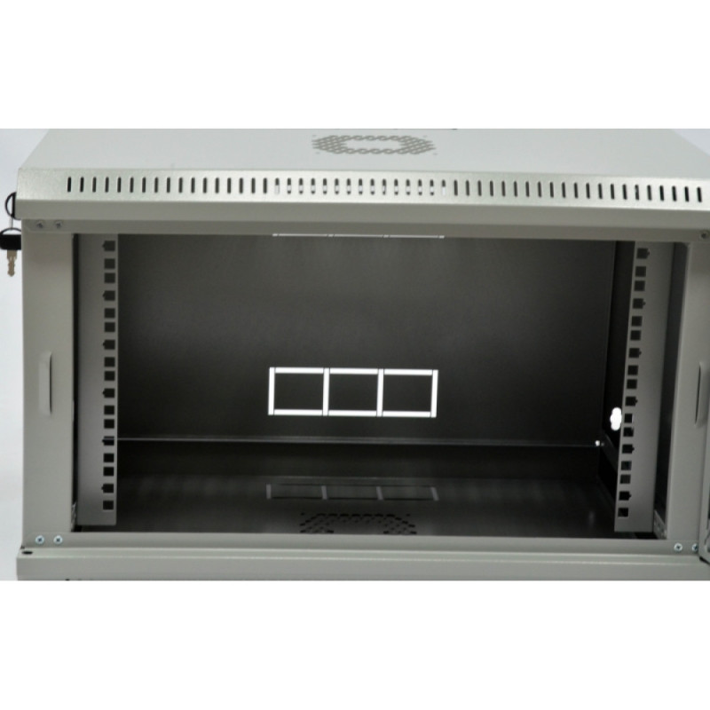 Шкаф серверный CMS 6U 600 x 350 x 373 UA-MGSWL635G для сетевого оборудования