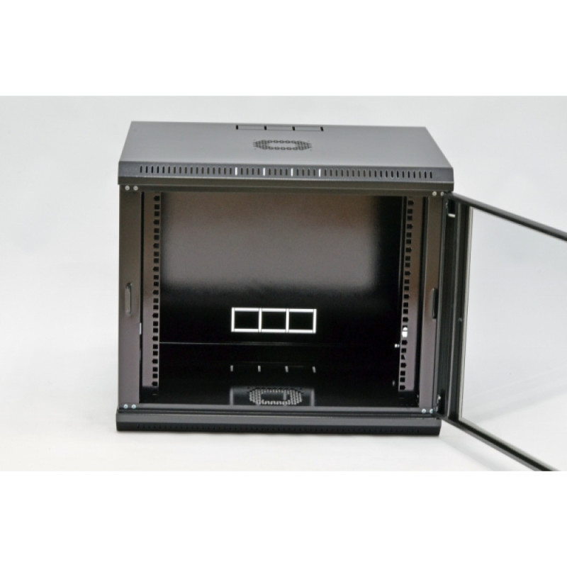 Шафа серверна CMS 9U 600 x 500 x 507 UA-MGSWL95B для мережевого обладнання-