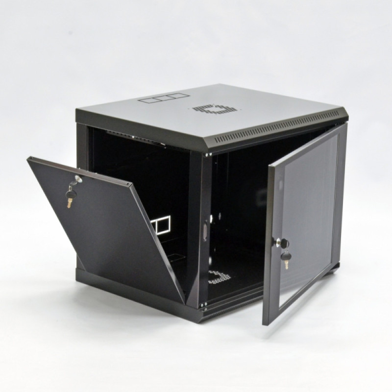 Шафа серверна CMS 9U 600 x 500 x 507 UA-MGSWL95B для мережевого обладнання-