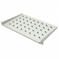 Комплект: Шкаф серверный SteelNet 7U 600 x 400 серый + Блок розеток 1U 19" на 6 розеток с выключателем + Организатор кабеля перфорированный с крышкой 19" + Полка консольная CMS UA-SHC300G