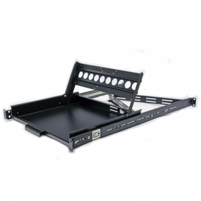 Кронштейн для крепления в стойке монитора поворотный КМП-600