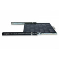 Полка выдвижная 19" CMS UA-SHSL-400B 1U 400 мм, черная