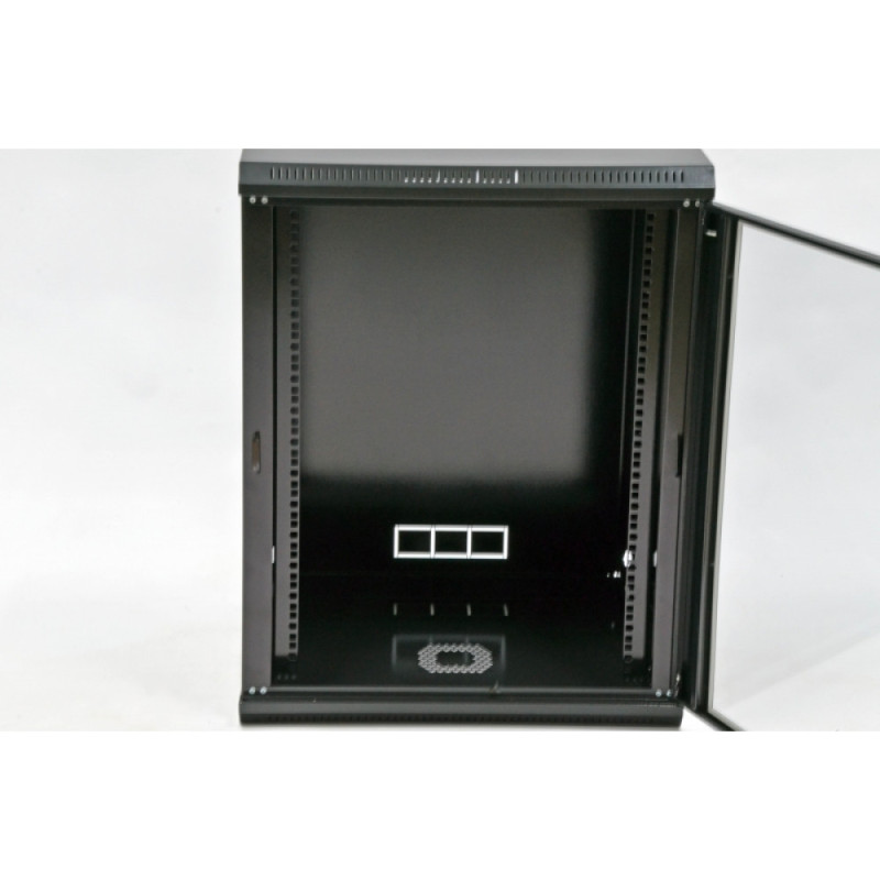 Шафа серверна CMS 15U 600 x 500 x 773 UA-MGSWL155B для мережевого обладнання-