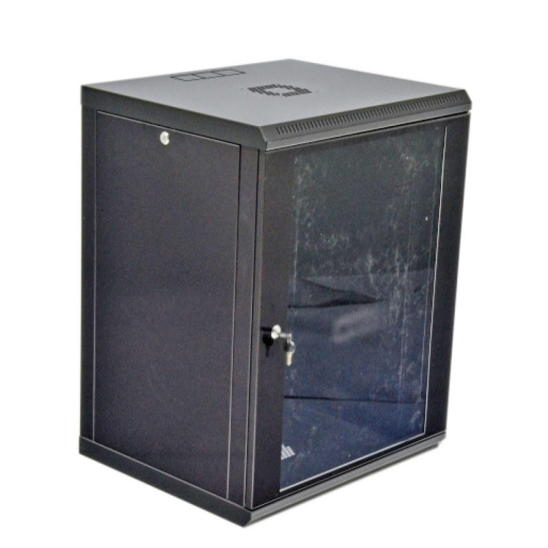 Шафа серверна CMS 15U 600 x 500 x 773 UA-MGSWL155B для мережевого обладнання-