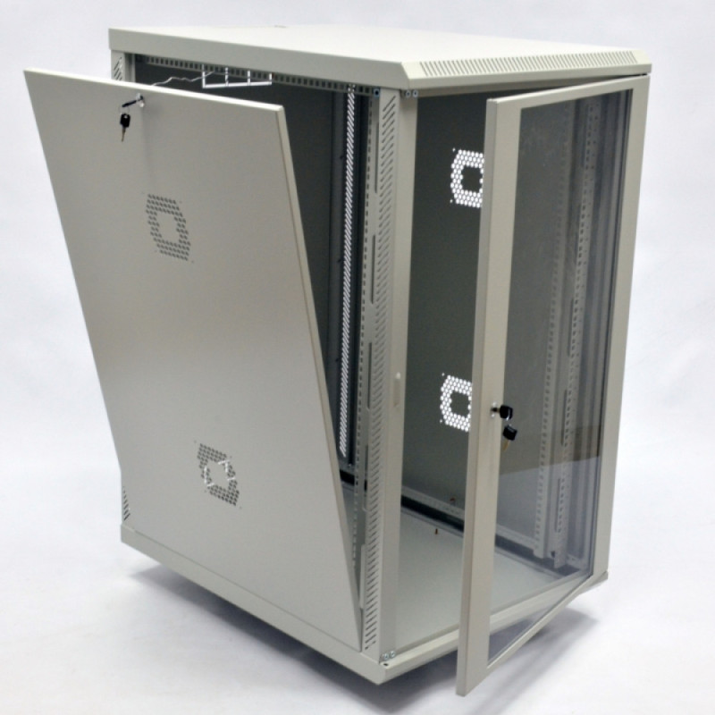 Шкаф серверный CMS 21U 600 х 800 х 1040 UA-MGSWA218G для сетевого оборудования