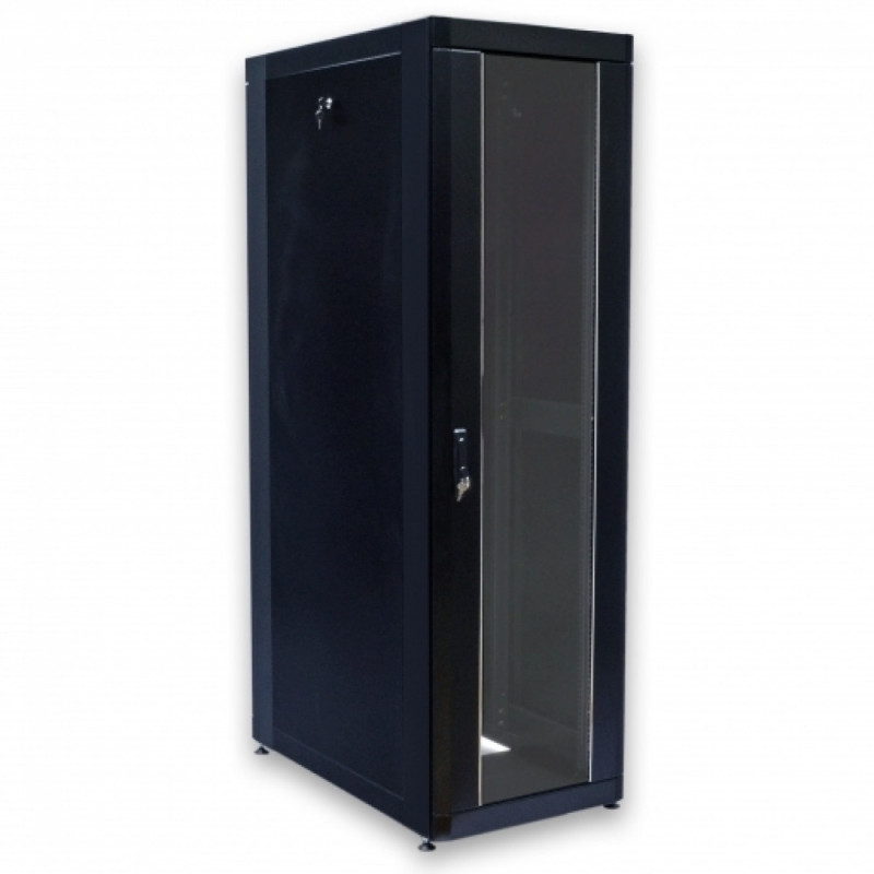 Шафа серверна CMS 42U 610 х 1055 UA-MGSE42610MB посилена для мережевого обладнання-