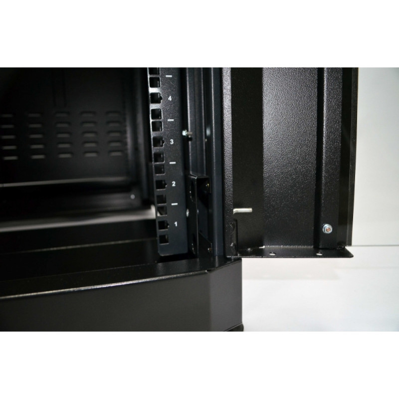 Шафа серверна CMS 42U 610 х 1055 UA-MGSE42610MB посилена для мережевого обладнання-