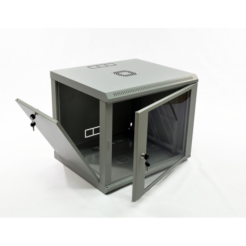 Шкаф серверный CMS 9U 600 x 500 x 507 UA-MGSWL95G для сетевого оборудования