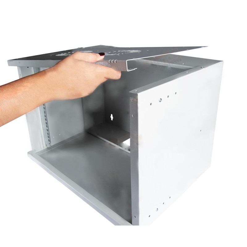 Шкаф серверный Hypernet 4U 540 x 400 WMNC-40-4U-SOHO-FLAT для сетевого оборудования