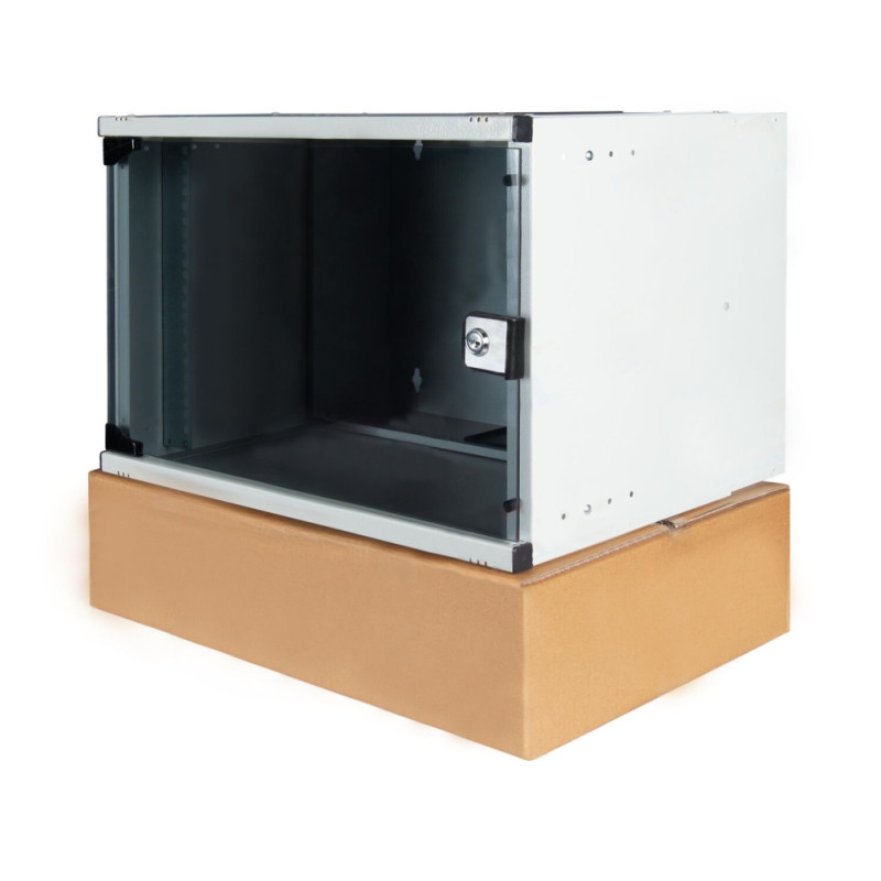 Шкаф серверный Hypernet 4U 540 x 400 WMNC-40-4U-SOHO-FLAT для сетевого оборудования