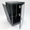 Шафа серверна CMS 18U 600 х 600 х 907 UA-MGSWA186B для мережевого обладнання-