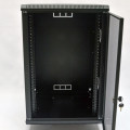 Шафа серверна CMS 18U 600 х 600 х 907 UA-MGSWA186B для мережевого обладнання-