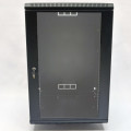 Шафа серверна CMS 18U 600 х 600 х 907 UA-MGSWA186B для мережевого обладнання-