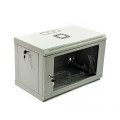 Шафа серверна CMS 6U 600 x 500 x 373 UA-MGSWL65G для мережевого обладнання-