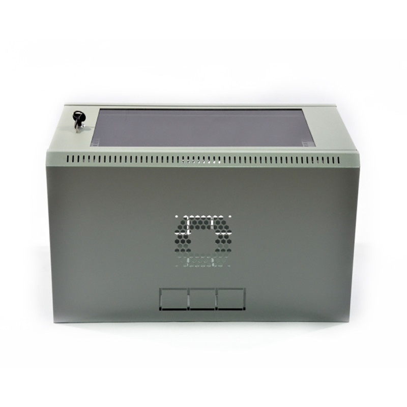 Шафа серверна CMS 6U 600 x 500 x 373 UA-MGSWL65G для мережевого обладнання-