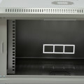 Шафа серверна CMS 6U 600 x 500 x 373 UA-MGSWL65G для мережевого обладнання-