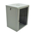 Шкаф серверный SteelNet 15U 600 x 500 для сетевого оборудования (стекло, серый)