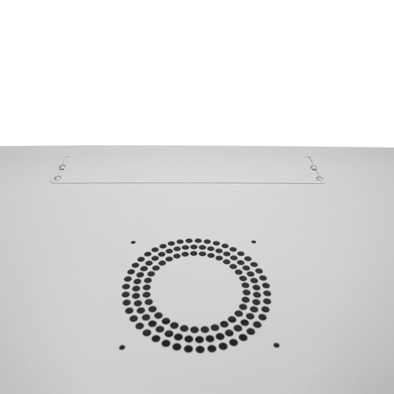 Шкаф серверный SteelNet 6U 600 x 350 для сетевого оборудования (стекло, серый)