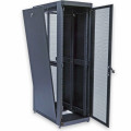 Шафа серверна CMS 42U 610 х 1055 UA-MGSE42610MPB посилена з перфорованими дверима для мережевого обладнання-