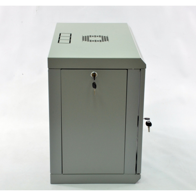 Шкаф серверный CMS 9U 600 х 350 х 507 UA-MGSWA935G для сетевого оборудования