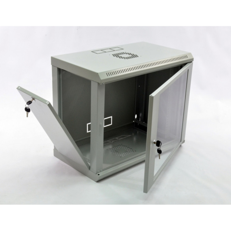 Шкаф серверный CMS 9U 600 х 350 х 507 UA-MGSWA935G для сетевого оборудования