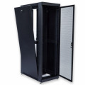 Шафа серверна CMS 33U 610 х 1055 UA-MGSE33610MPB посилена з перфорованими дверима для мережевого обладнання-