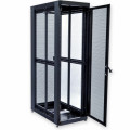 Шафа серверна CMS 33U 610 х 1055 UA-MGSE33610MPB посилена з перфорованими дверима для мережевого обладнання-