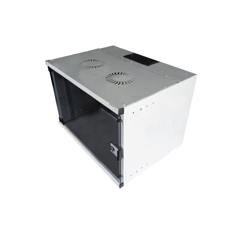 Шкаф серверный Hypernet 7U 540 x 400 WMNC-40-7U-SOHO-FLAT для сетевого оборудования