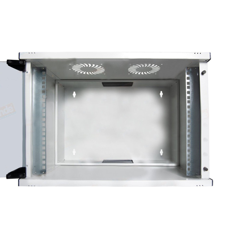 Шкаф серверный Hypernet 7U 540 x 400 WMNC-40-7U-SOHO-FLAT для сетевого оборудования