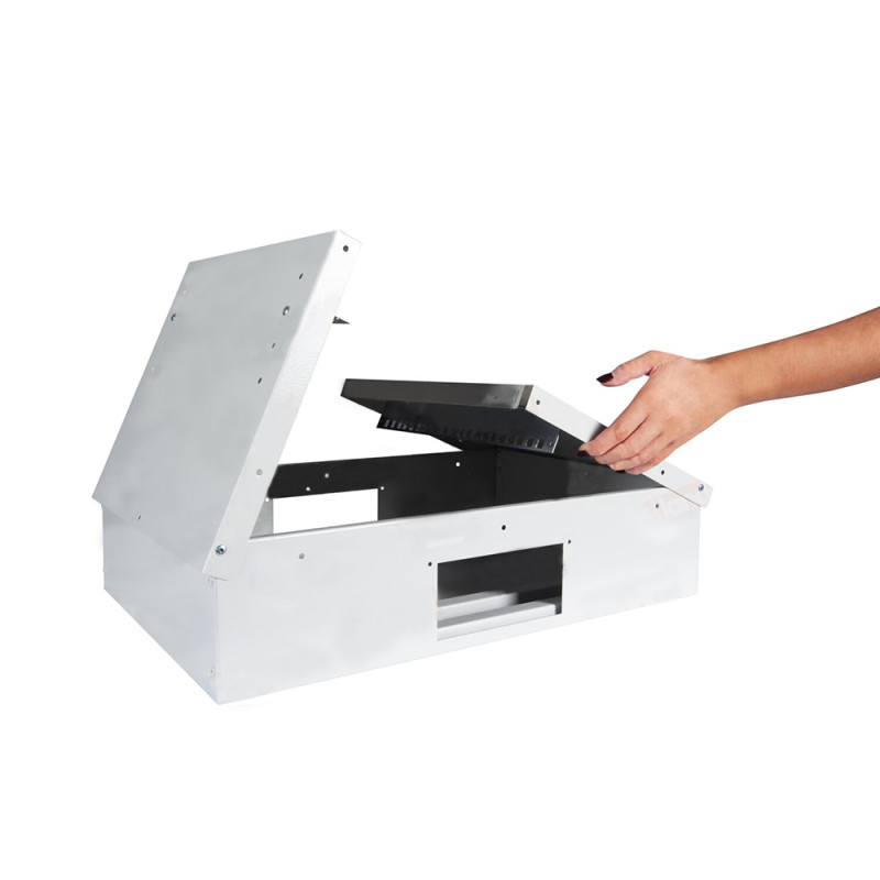 Шкаф серверный Hypernet 7U 540 x 400 WMNC-40-7U-SOHO-FLAT для сетевого оборудования