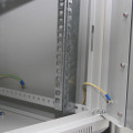 Шкаф серверный SteelNet 9U 600 x 350 для сетевого оборудования (стекло, серый)