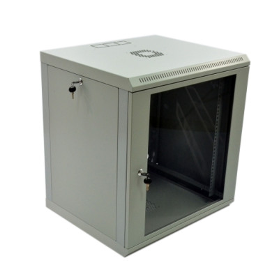Шкаф серверный CMS 12U 600 х 500 х 640 UA-MGSWA125G для сетевого оборудования