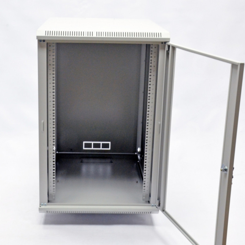 Шафа серверна CMS 18U 600 х 800 х 907 UA-MGSWA188G для мережевого обладнання-