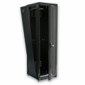 Шафа серверна CMS 42U 610 х 675 UA-MGSE4266MB посилена для мережевого обладнання-