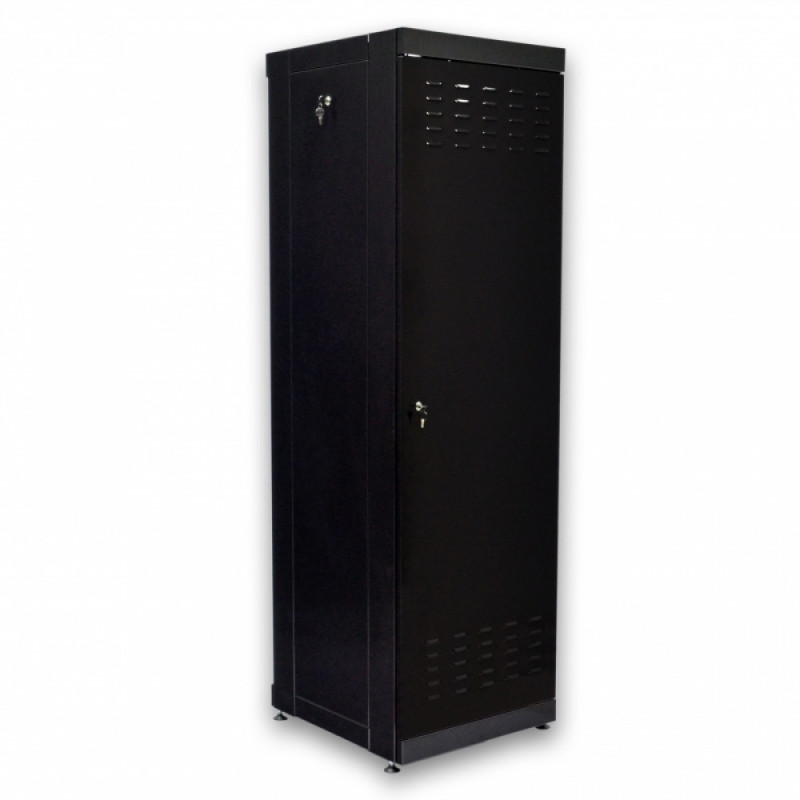 Шафа серверна CMS 42U 610 х 675 UA-MGSE4266MB посилена для мережевого обладнання-