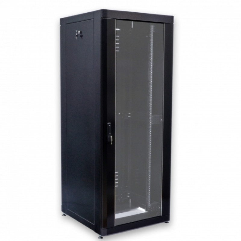 Шафа серверна CMS 42U 800 х 865 UA-MGSE4288B для мережевого обладнання-