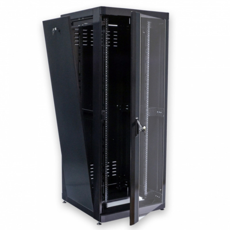 Шафа серверна CMS 42U 800 х 865 UA-MGSE4288B для мережевого обладнання-