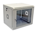 Шафа серверна CMS 9U 600 х 500 х 507 UA-MGSWA95G для мережевого обладнання-