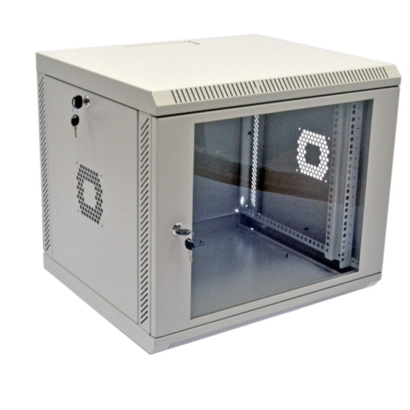 Шафа серверна CMS 9U 600 х 500 х 507 UA-MGSWA95G для мережевого обладнання-