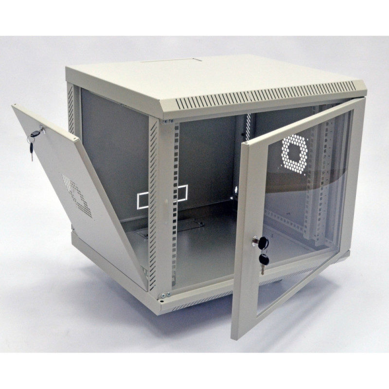 Шафа серверна CMS 9U 600 х 500 х 507 UA-MGSWA95G для мережевого обладнання-