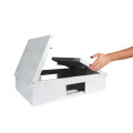Шкаф серверный Hypernet 9U 540 x 400 WMNC-40-9U-SOHO-FLAT для сетевого оборудования