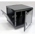 Шкаф серверный CMS 9U 600 х 600 х 507 UA-MGSWA96B для сетевого оборудования