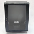 Шафа серверна CMS 15U 600 х 600 x 773 UA-MGSWA156B для мережевого обладнання-