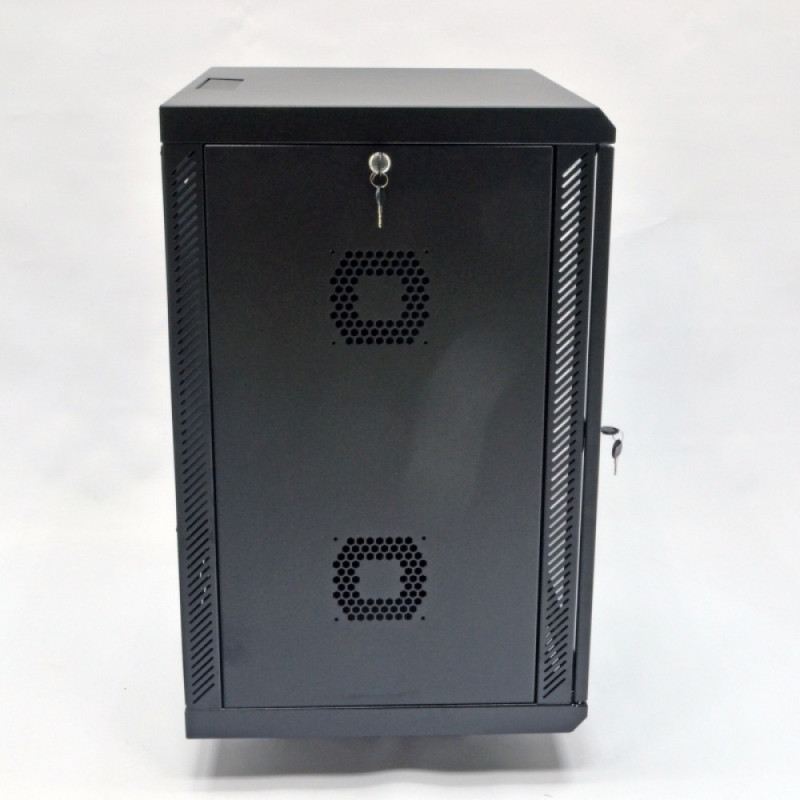 Шафа серверна CMS 15U 600 х 600 x 773 UA-MGSWA156B для мережевого обладнання-