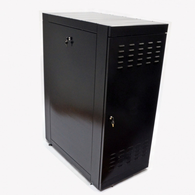 Шкаф серверный CMS 28U 610 х 1055 UA-MGSE28610MB усиленный для сетевого оборудования