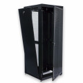 Шафа серверна CMS 42U 800 х 865 UA-MGSE4288PB з перфорованими дверима для мережевого обладнання-